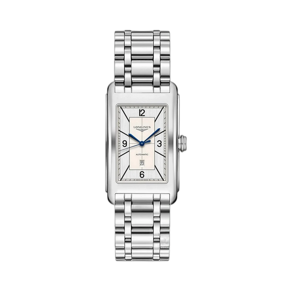 Longines Dolcevita Quartz Silver L57674736 28.2x47MM Stainless Steel