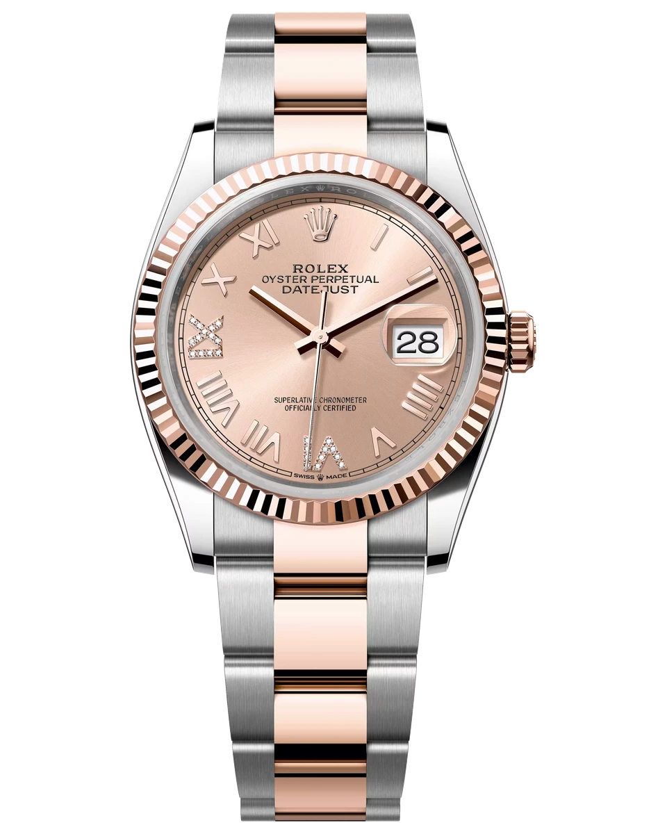 Rolex Datejust 126231 RDR69O 36mm Women's Watch