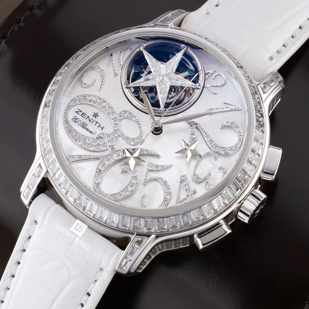 Zenith Star 18Kt White Gold 40Mm Men's Watch 45.0242.4029/80.C602
