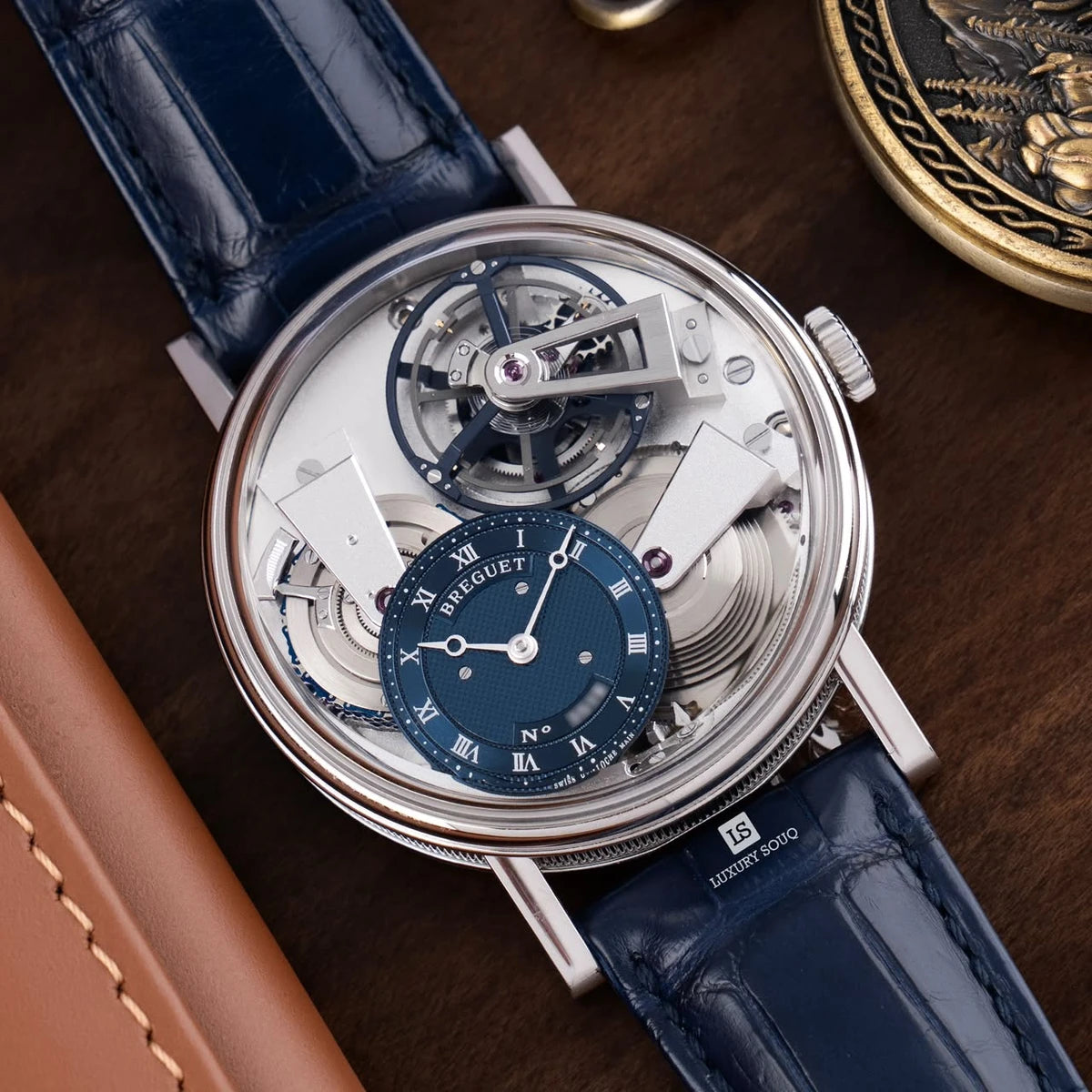 Breguet La Tradition Fusée Tourbillon 7047PT/1Y/9ZU