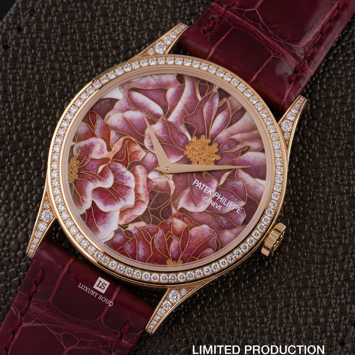 Patek Philippe Calatrava Rare Handcrafts 5077/100R-042