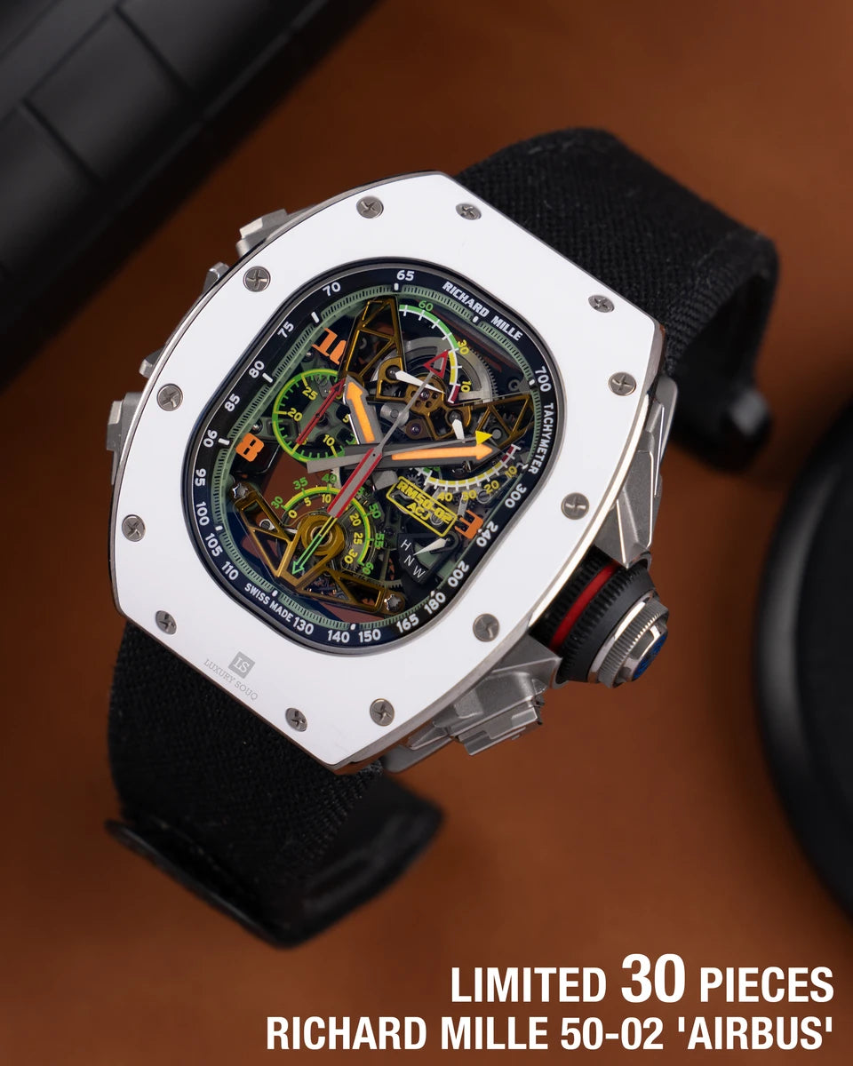 Richard Mille RM 50-02 Airbus Corporate Jets Tourbillon Split-Seconds Chronograph RM 50-02