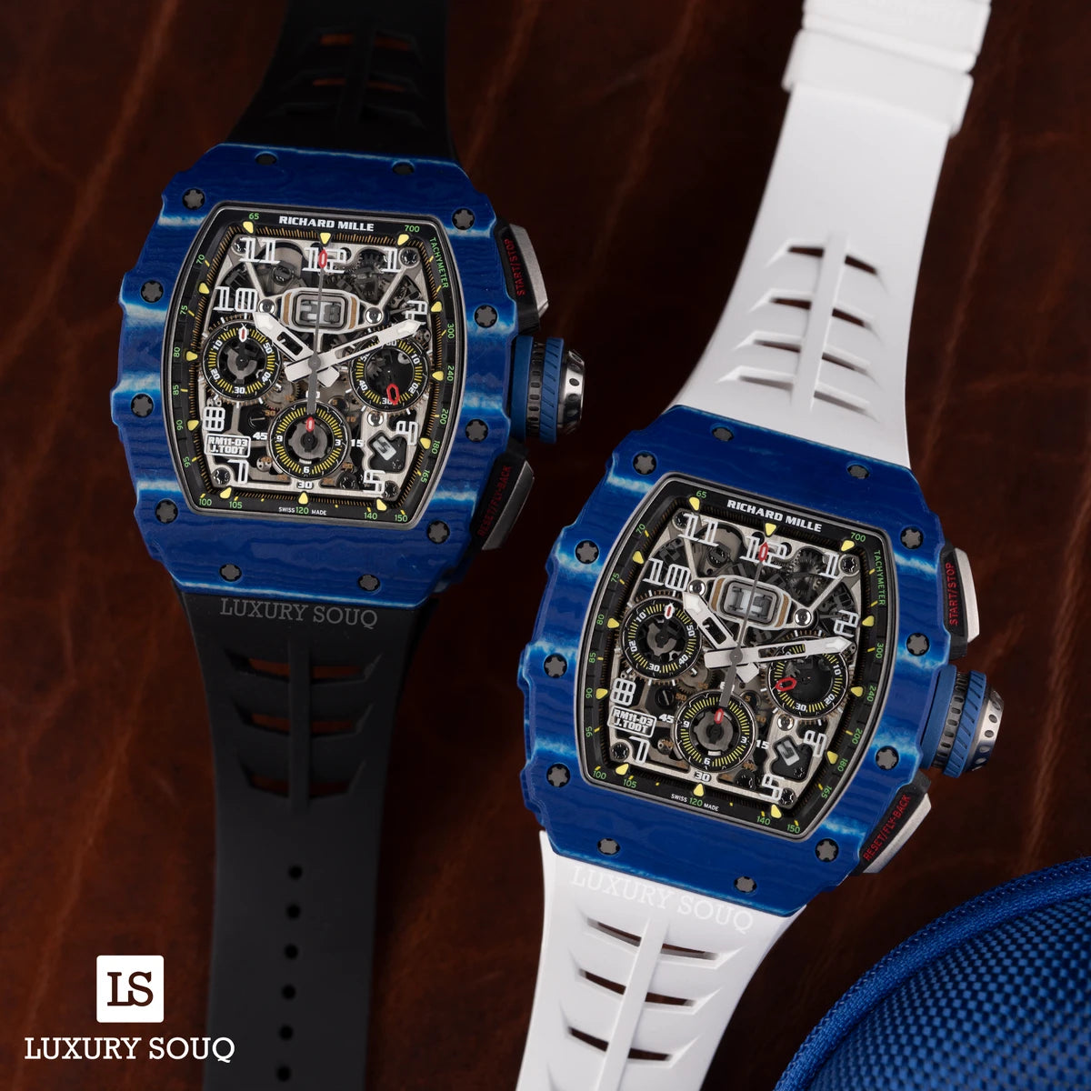 Richard Mille RM11-03 CA FQ Jean Todt 50th Anniversary Skeleton Dial