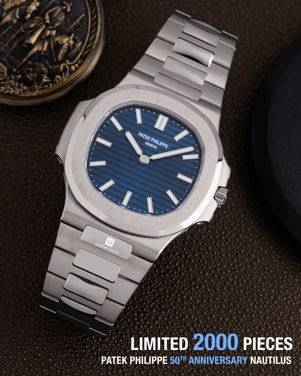 Patek Philippe Nautilus 5810/1G-001 50th Anniversary 5810/1G-001
