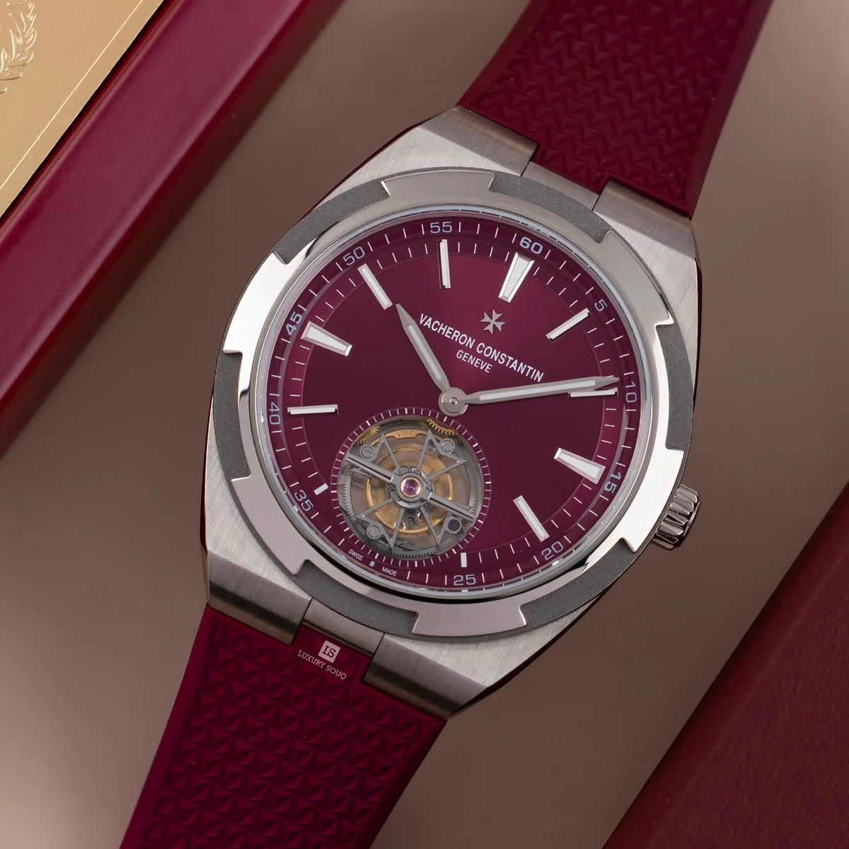 Vacheron Constantin Overseas Tourbillon 6000V/210T-H179
