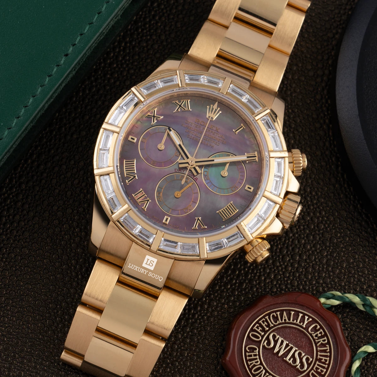 Rolex Cosmograph Daytona 116568BR