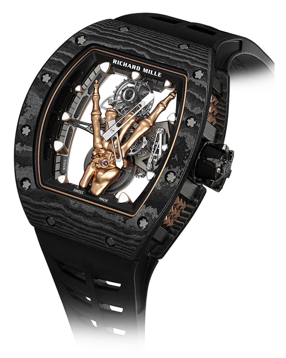 Richard Mille Rm 66 Manual Winding Flying Tourbillion