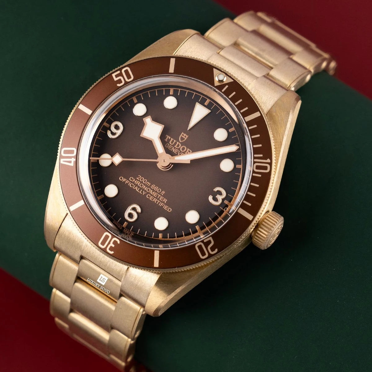Tudor Black Bay 58 M79012M-0001 Bronze 39mm Brown Dial Unisex Watch
