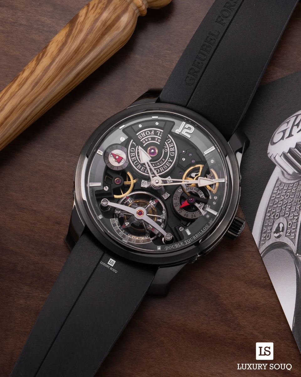 Greubel Forsey Double Tourbillon 30° Technique Black