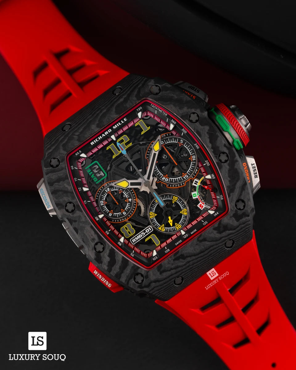 Richard Mille Rm 65-01 Split Seconds Chronograph