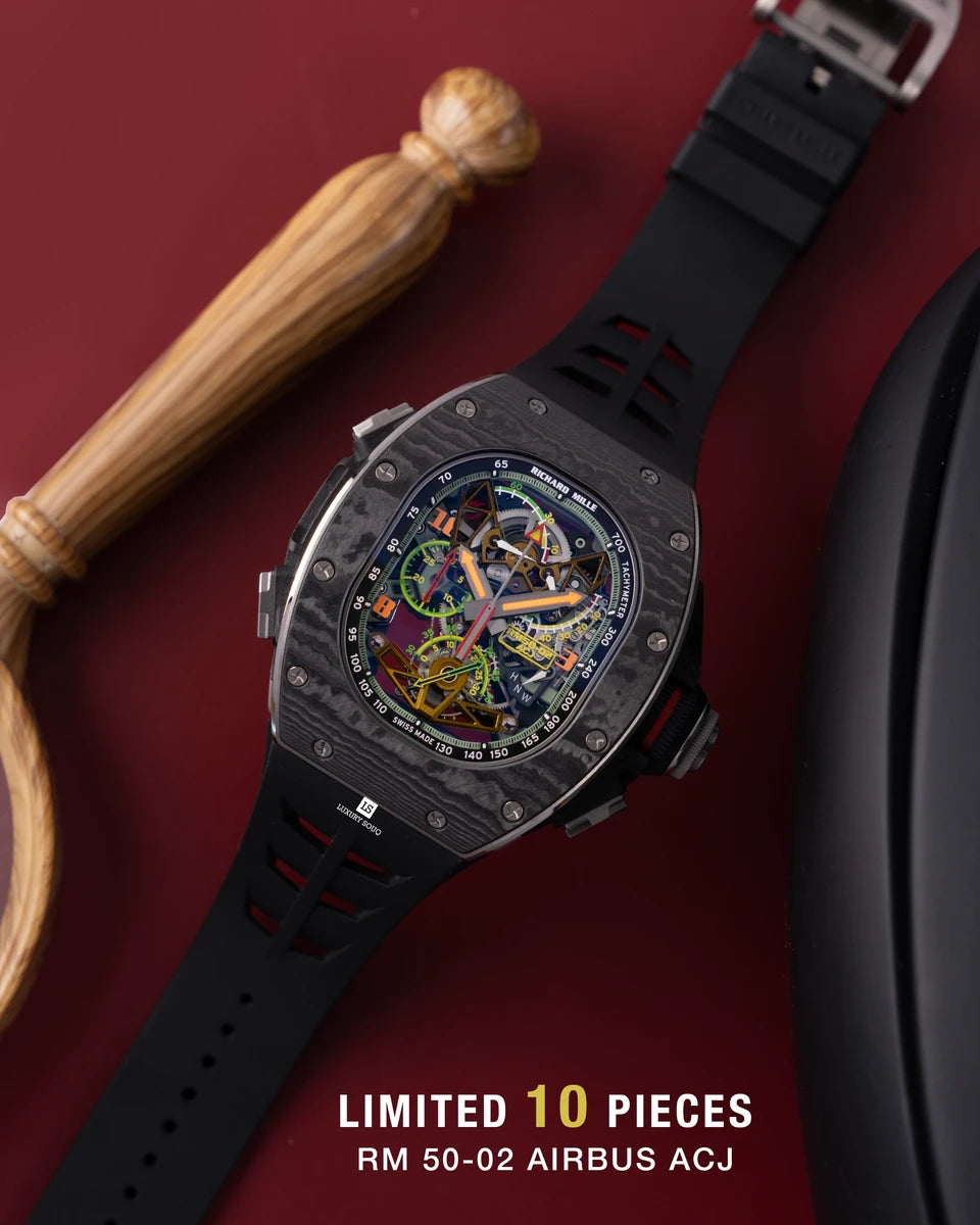 Richard Mille Rm 62-01 Tourbillion Vibrating Alarm Acj