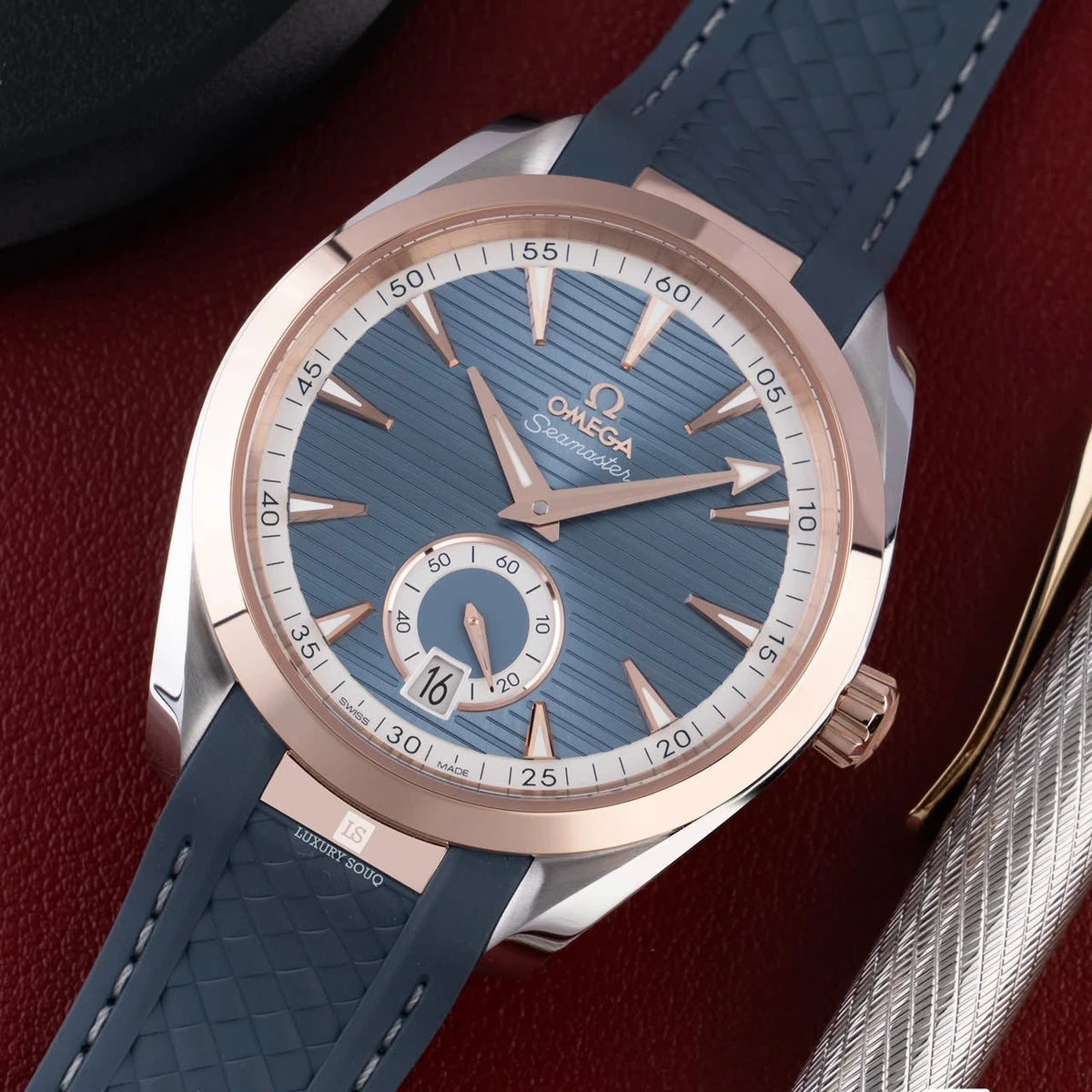 Omega Seamaster Aqua Terra 150M Small Seconds 41mm 220.22.41.21.03.001