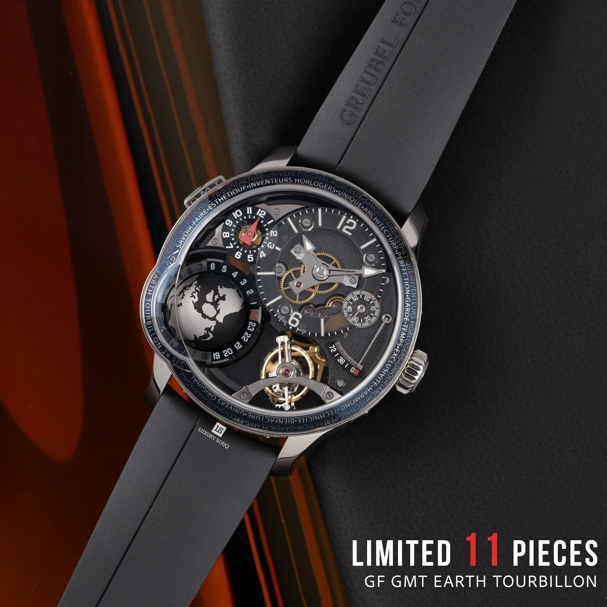 Greubel Forsey GMT Earth Final Edition Titanium 45.5mm