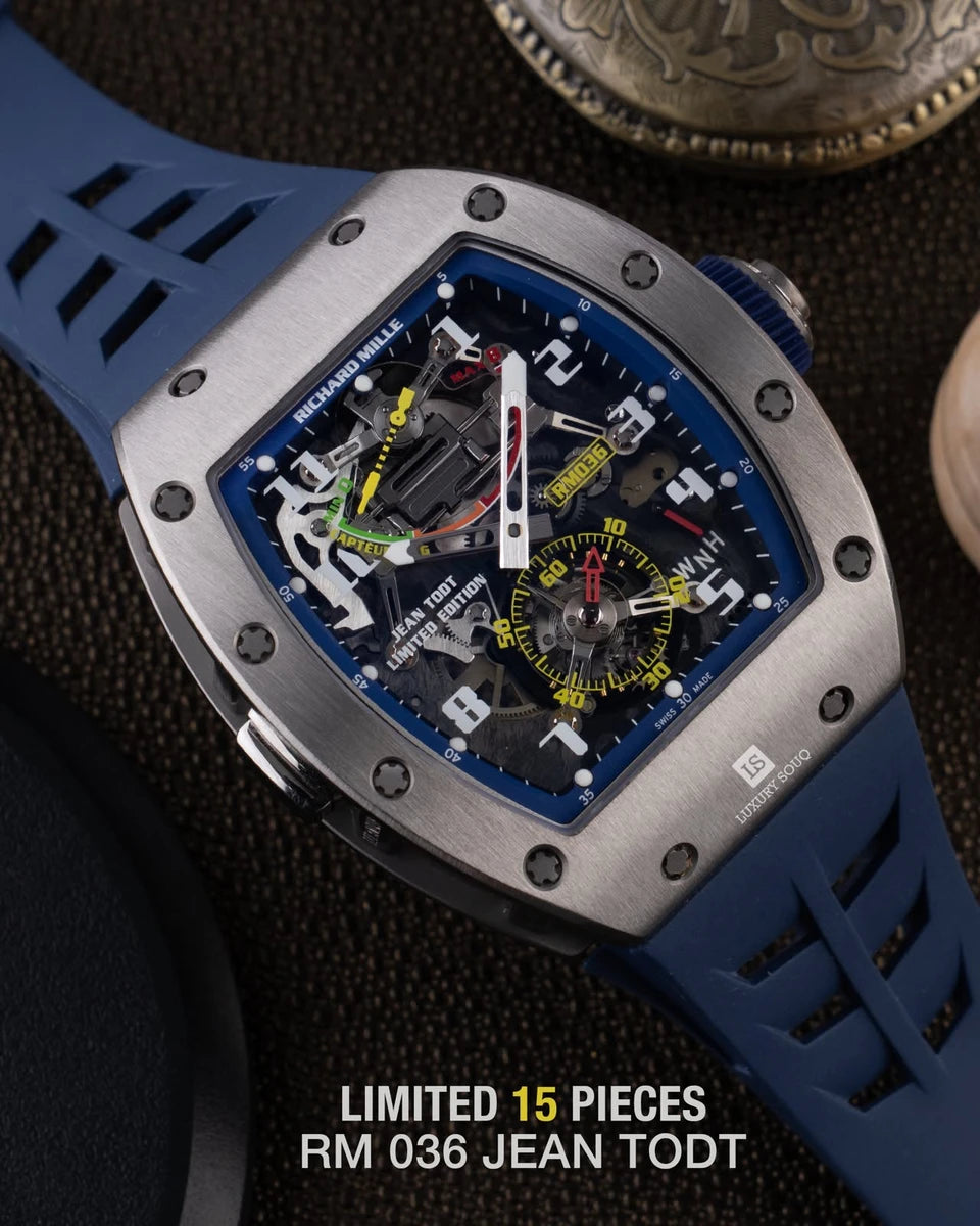 Richard Mille RM 036 Tourbillon G-Sensor Jean Todt RM036