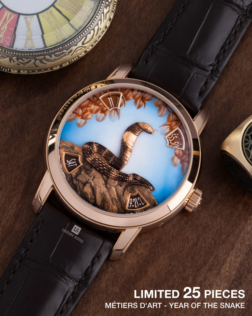 Vacheron Constantin Métiers d'Art The Legend of the Chinese Zodiac Year of the Snake 86073/000R-H034