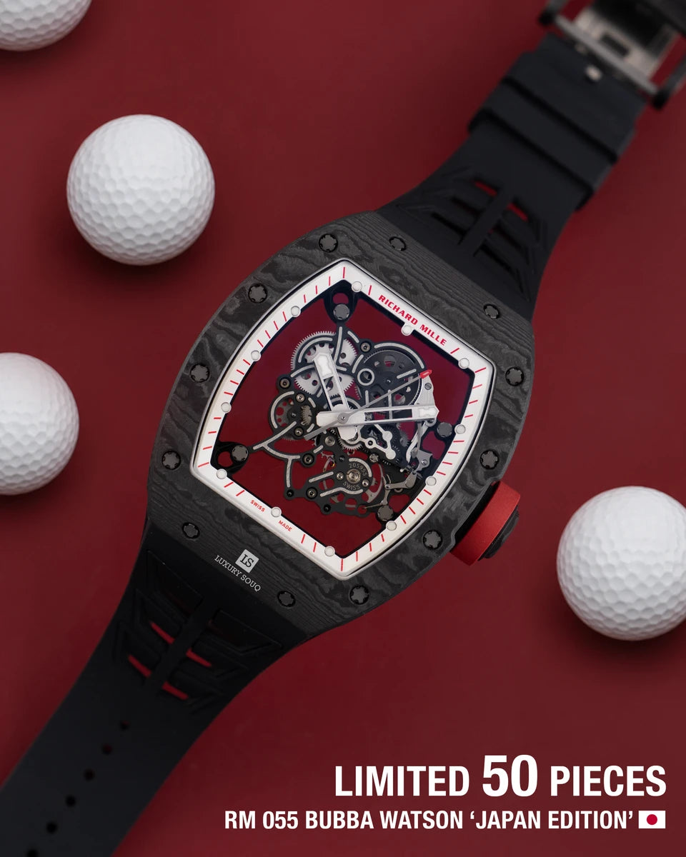 Richard Mille RM 055 Bubba Watson Japan Edition Carbon RM 055