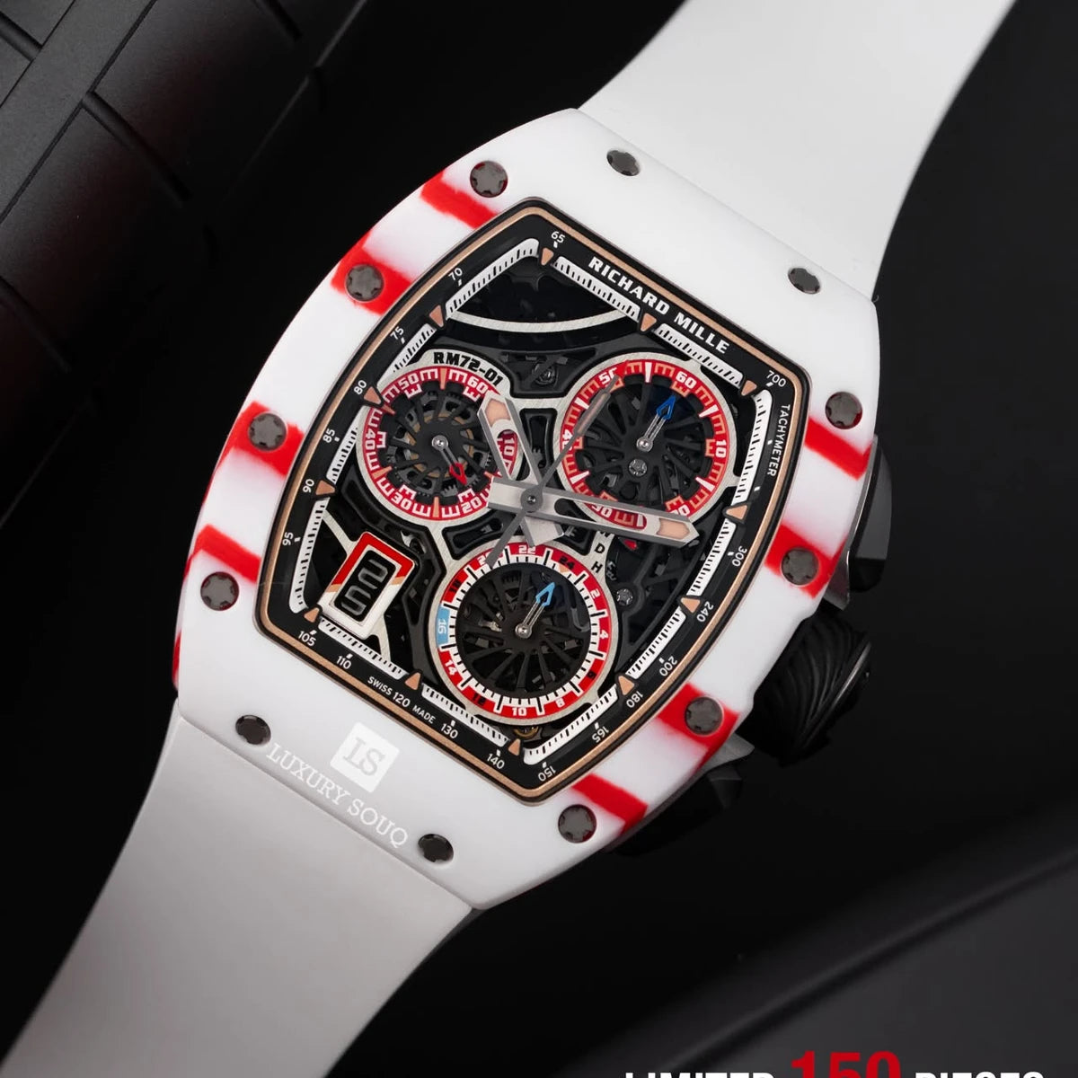 Richard Mille RM 72-01 Lifestyle Flyback Chronograph RM 72-01