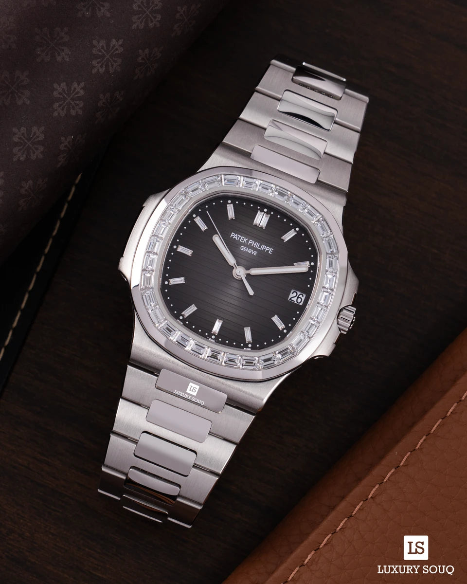 Patek Philippe Nautilus 5711/110P-001 Diamond Bezel Platinum Limited Edition – additional product photo 2