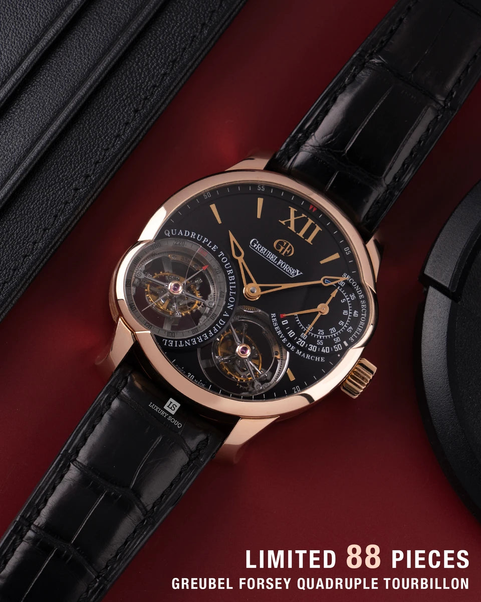 Greubel Forsey Quadruple Tourbillon à Différentiel Red Gold