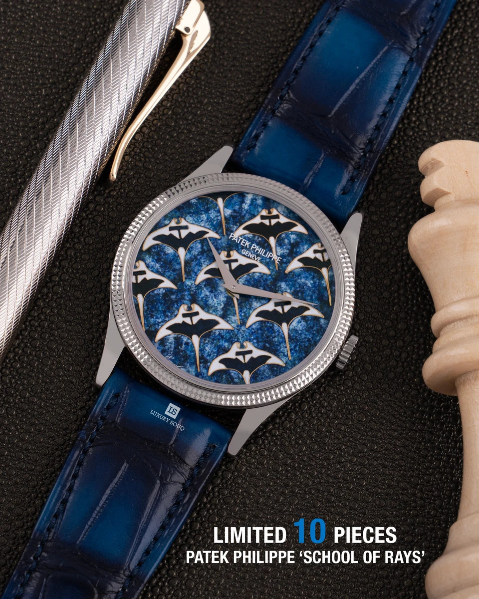 Patek Philippe Calatrava School of Rays 5177G-035