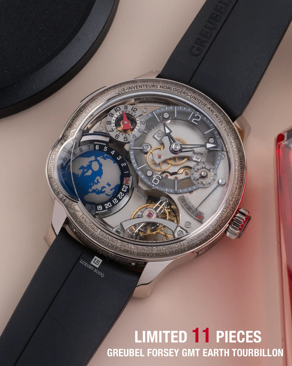 Greubel Forsey GMT Earth Tourbillon White Gold