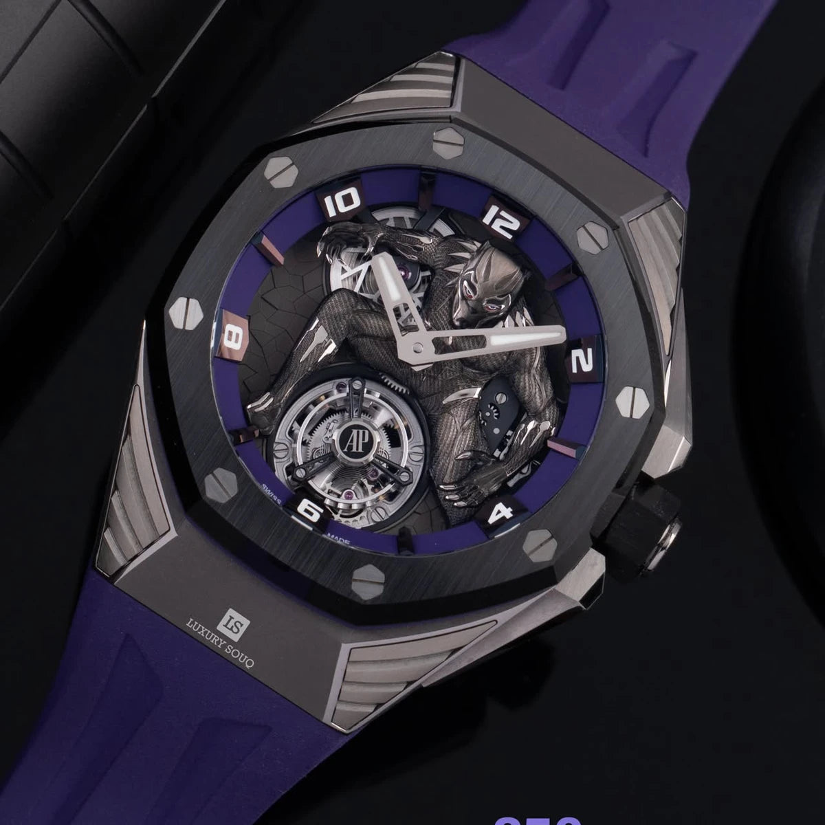 Audemars Piguet Royal Oak Concept 'Black Panther' Flying Tourbillon 26620IO.OO.D077CA.01