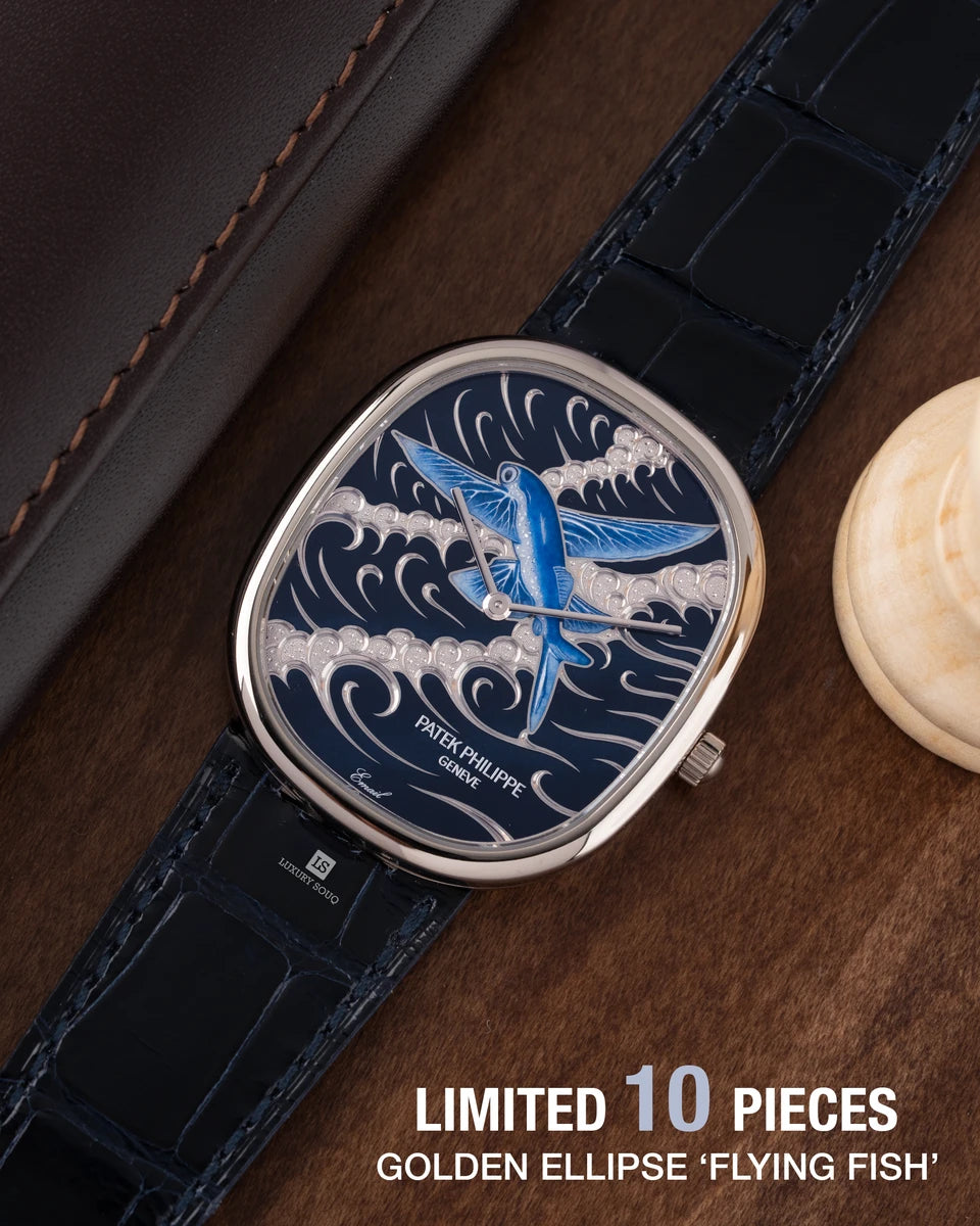 Patek Philippe Golden Ellipse Flying Fish 5738/50G-028