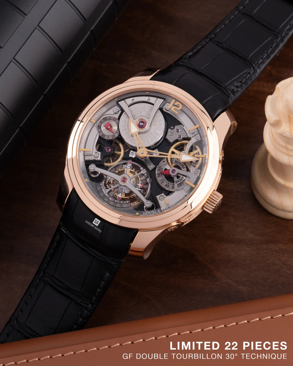 Greubel Forsey Double Tourbillon 30° Technique