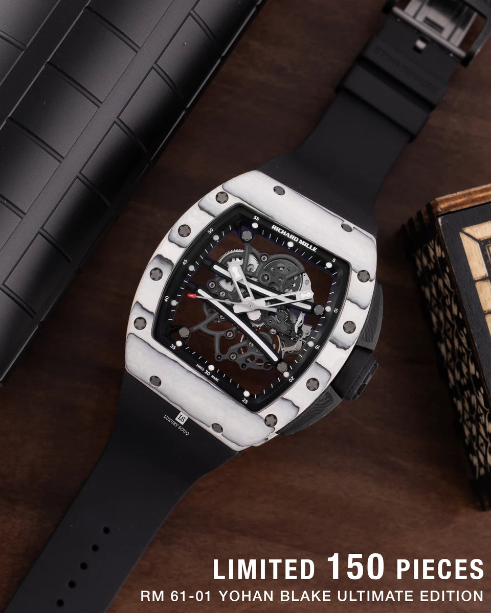 Richard Mille RM 61-01 Yohan Blake Ultimate Edition Manual Winding Skeleton Dial