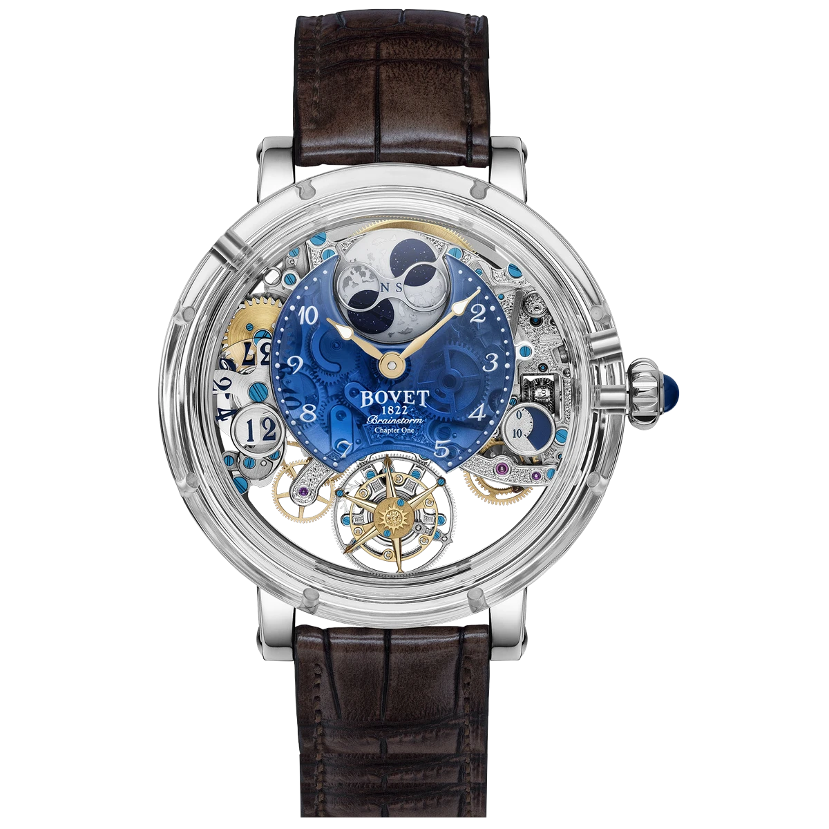 Bovet Recital 26 Brainstorm Chapter One R26/58/0002 58/60 Limited Edition, 48mm Sapphire & Titanium Grade 5