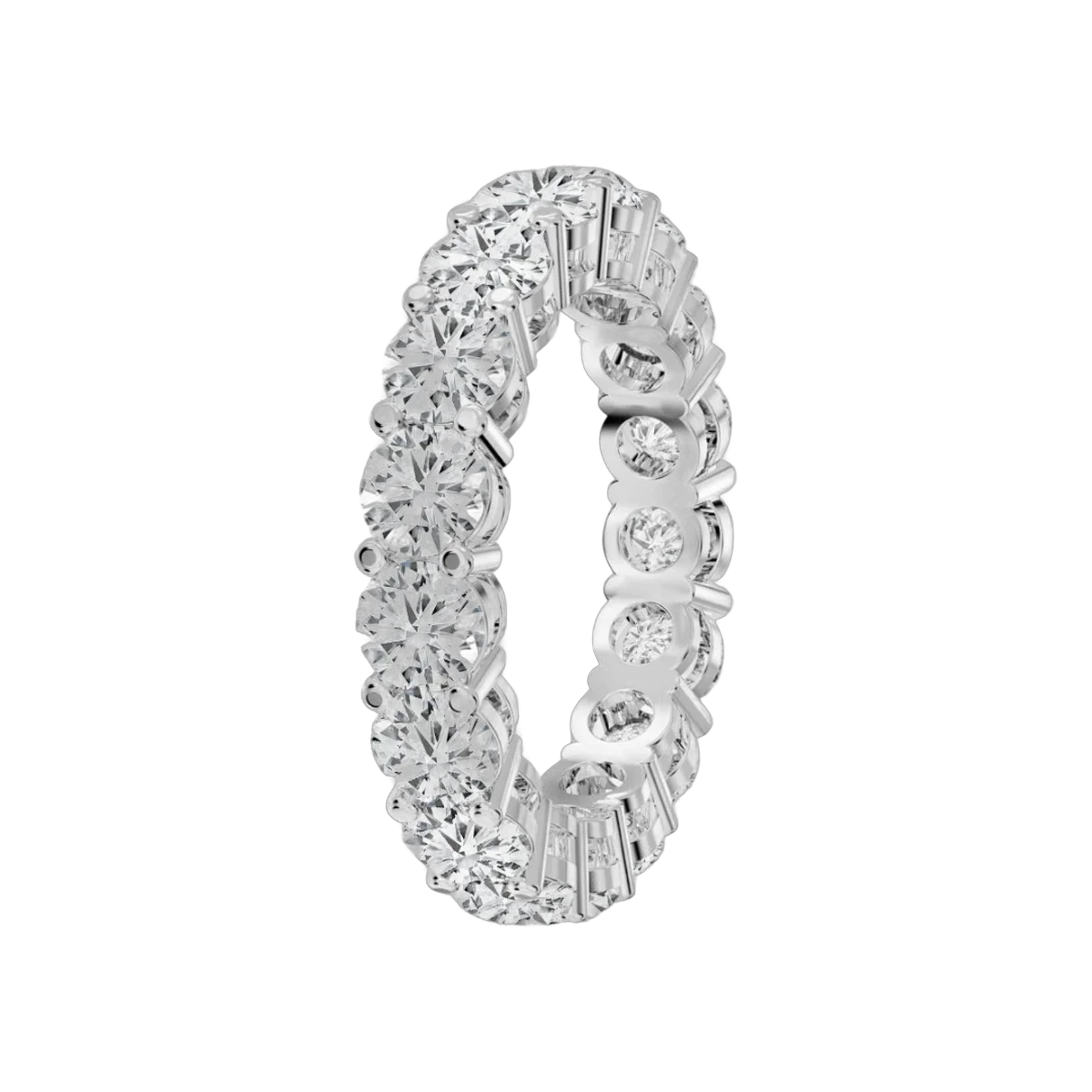 RD. Eternity Band- 24 Pointer- 4.09CTS-HRD-E-F/VVS-VS,75924R,Total Wt - 4.74gm