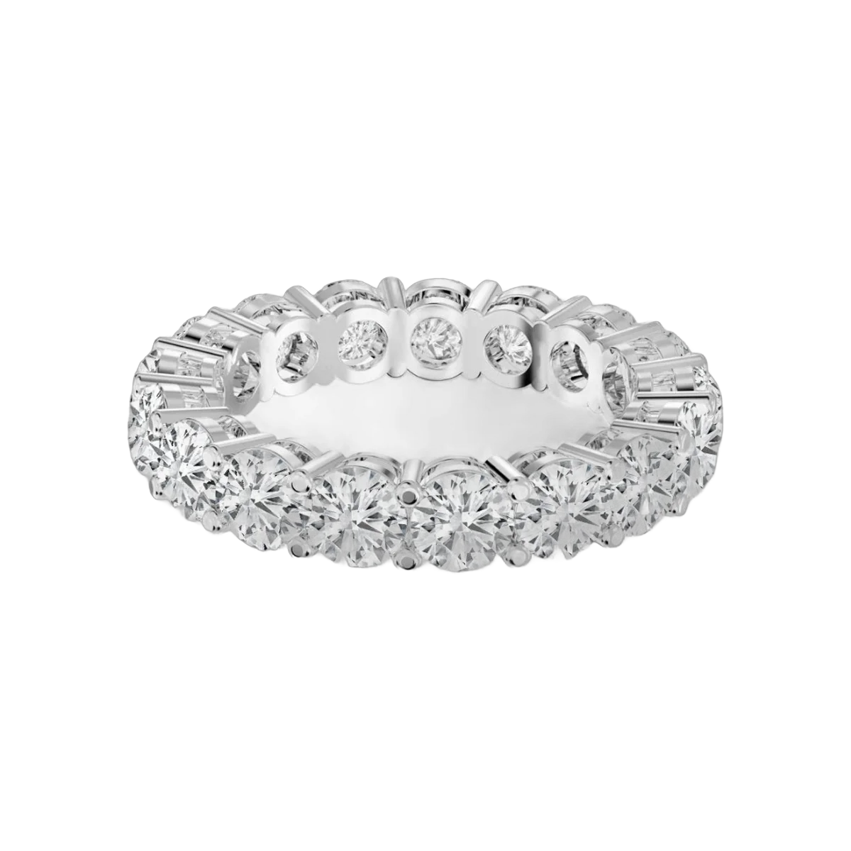 RD. Eternity Band- 24 Pointer- 4.09CTS-HRD-E-F/VVS-VS,75924R,Total Wt - 4.74gm – additional product photo 2
