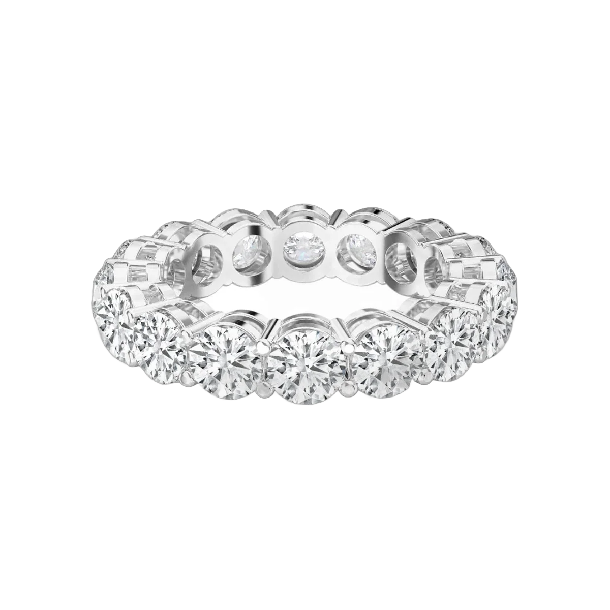 RD. Eternity Band-30 Pointer- 4.91 CTS-HRD-E-F/VVS-VS,91930R,Total Wt - 5.52gm – additional product photo 2