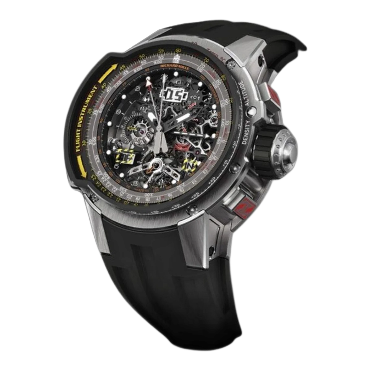 Richard Mille Rm 039 Tourbillon Aviation E6-B Flyback Chronograph