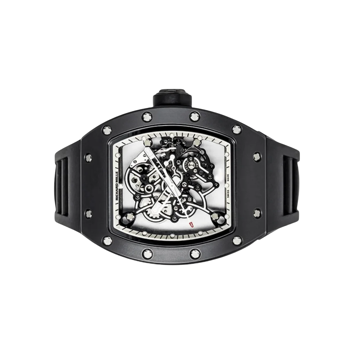 Richard Mille RM 055 Bubba Watson Americas White Drive Ceramic 50mm Skeleton Dial Men's Watch – additional product photo 2