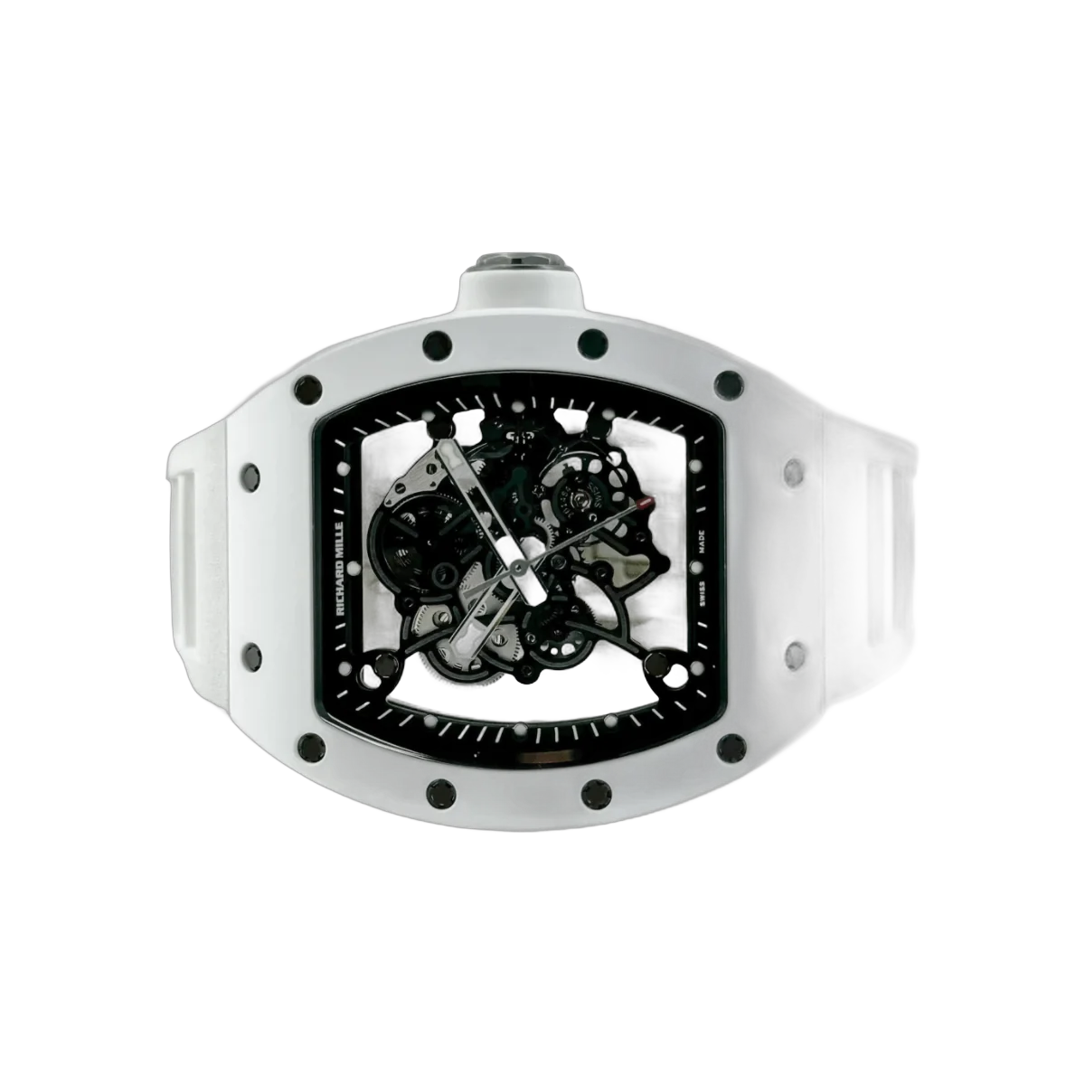 Richard Mille RM 055 Bubba Watson Manual Winding White Ceramic – additional product photo 6