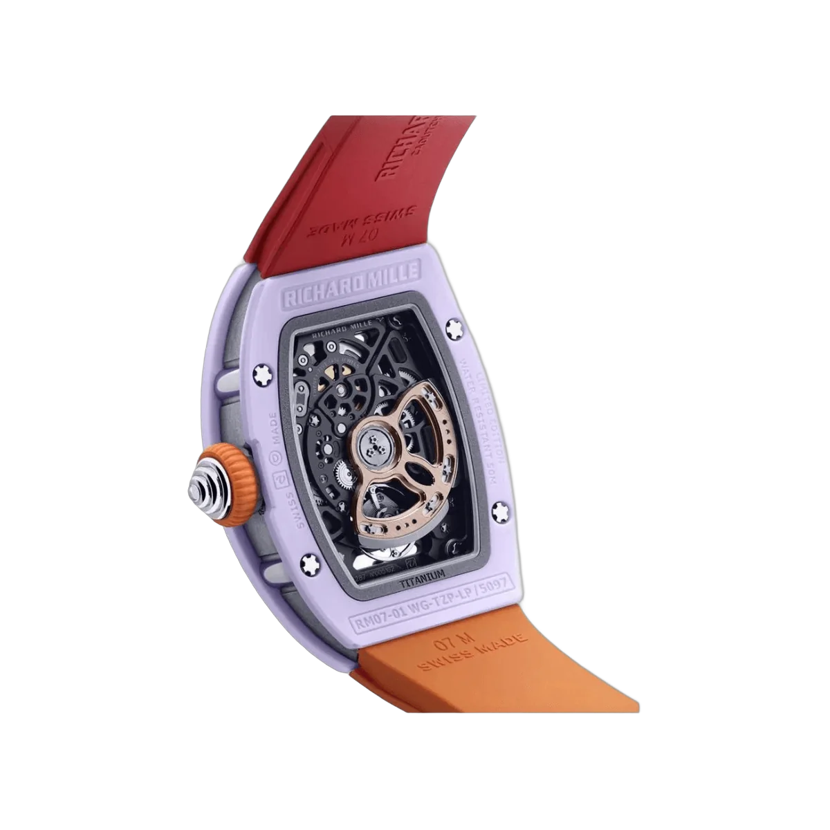 Richard Mille RM 07-01 Coloured Pastel Lavender Ceramic Limited Edition – additional product photo 2