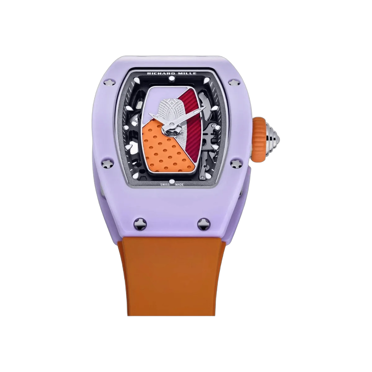 Richard Mille RM 07-01 Coloured Pastel Lavender Ceramic Limited Edition – additional product photo 5