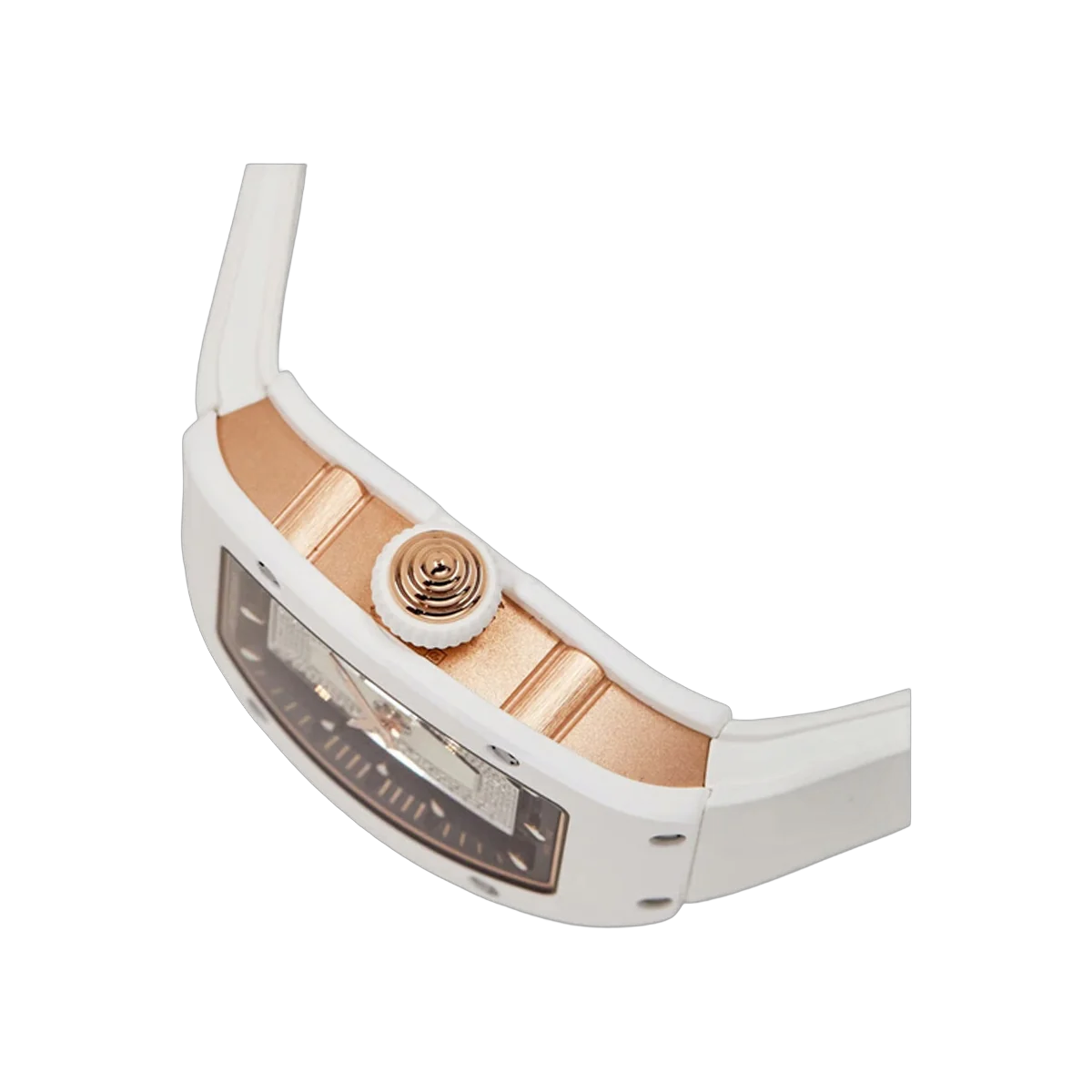 Richard Mille RM 07-01 White Ceramic 31mm White Dial Ladies Watch – additional product photo 5