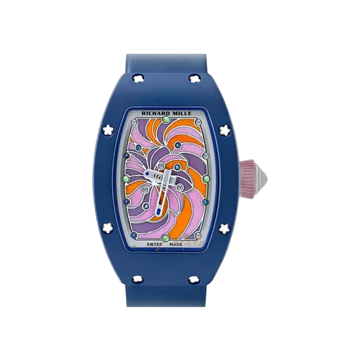 Richard Mille RM 07-03 Bonbon Cupcake Blue Ceramic