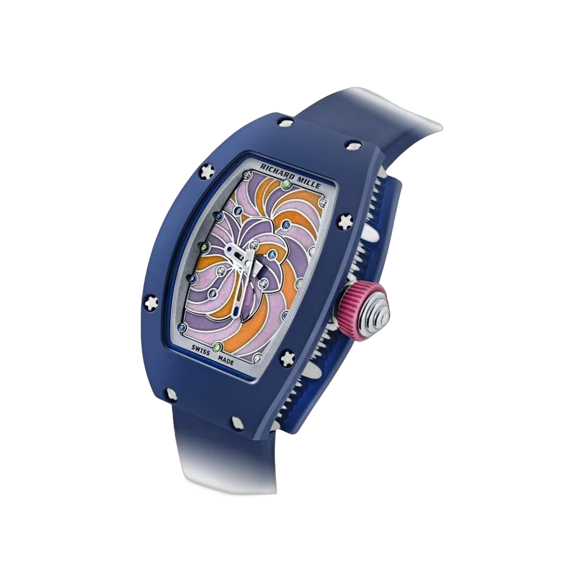 Richard Mille RM 07-03 Bonbon Cupcake Blue Ceramic – additional product photo 2