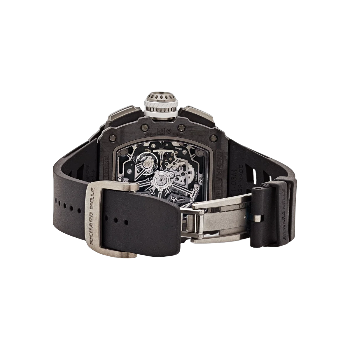 Richard Mille RM 11-03 Last Black Edition Automatic Flyback Chronograph Black Ceramic 50mm Men's Watch – additional product photo 4