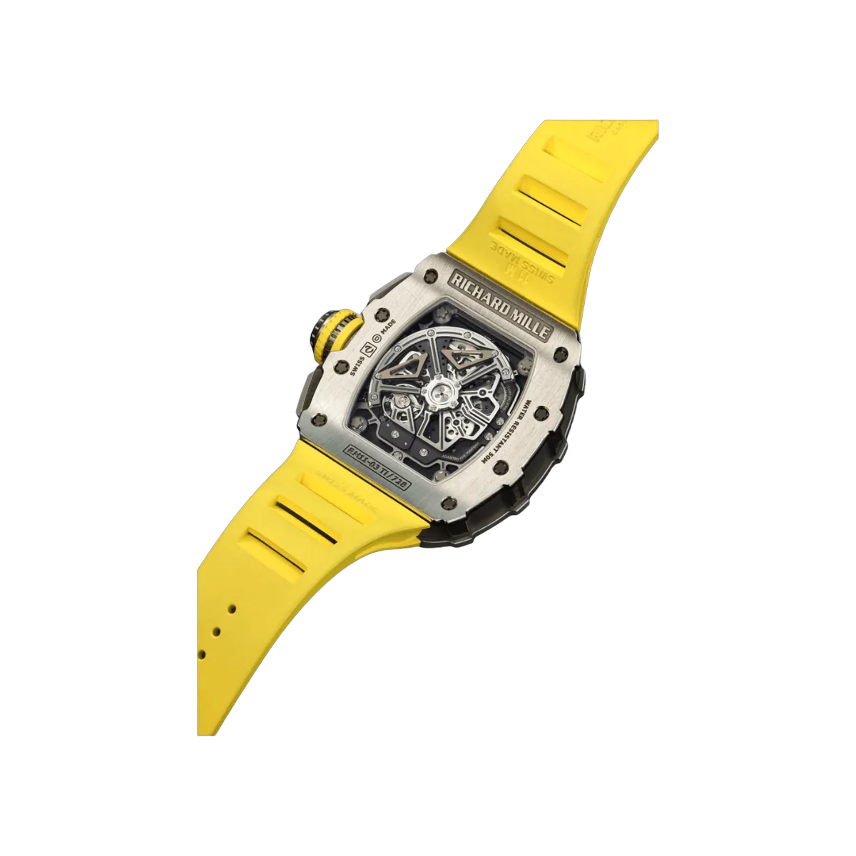 Richard Mille RM 11-03 TI Flyback Chronograph 49.94Mm Titanium Black Rubber Straps – additional product photo 4