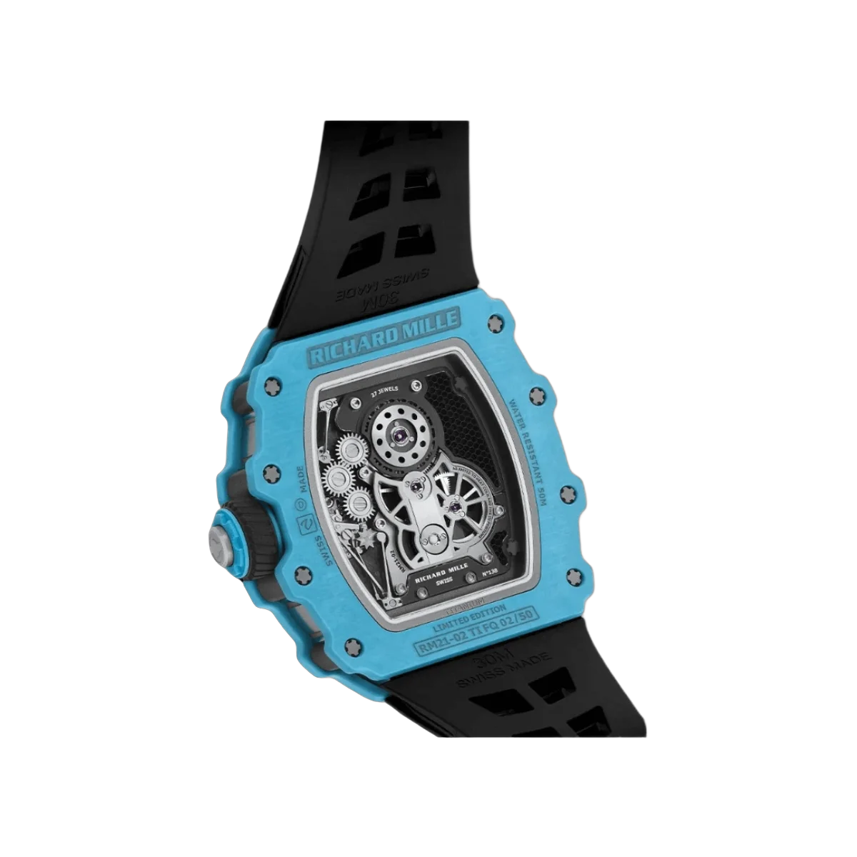 Richard Mille RM 21-02 Blue Manual Winding Tourbillon Aerodyne Limited 50 Pieces – additional product photo 2