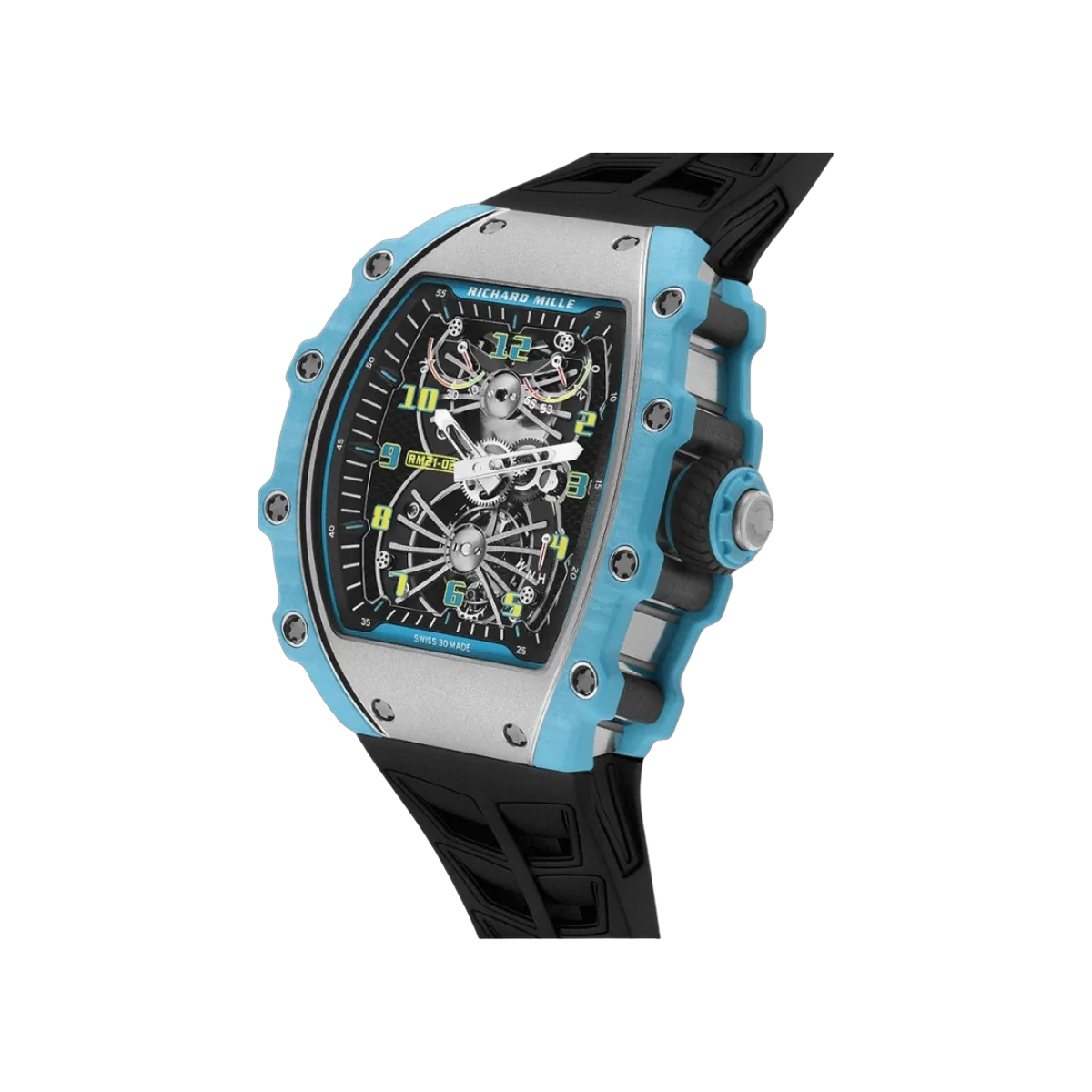 Richard Mille RM 21-02 Blue Manual Winding Tourbillon Aerodyne Limited 50 Pieces – additional product photo 3