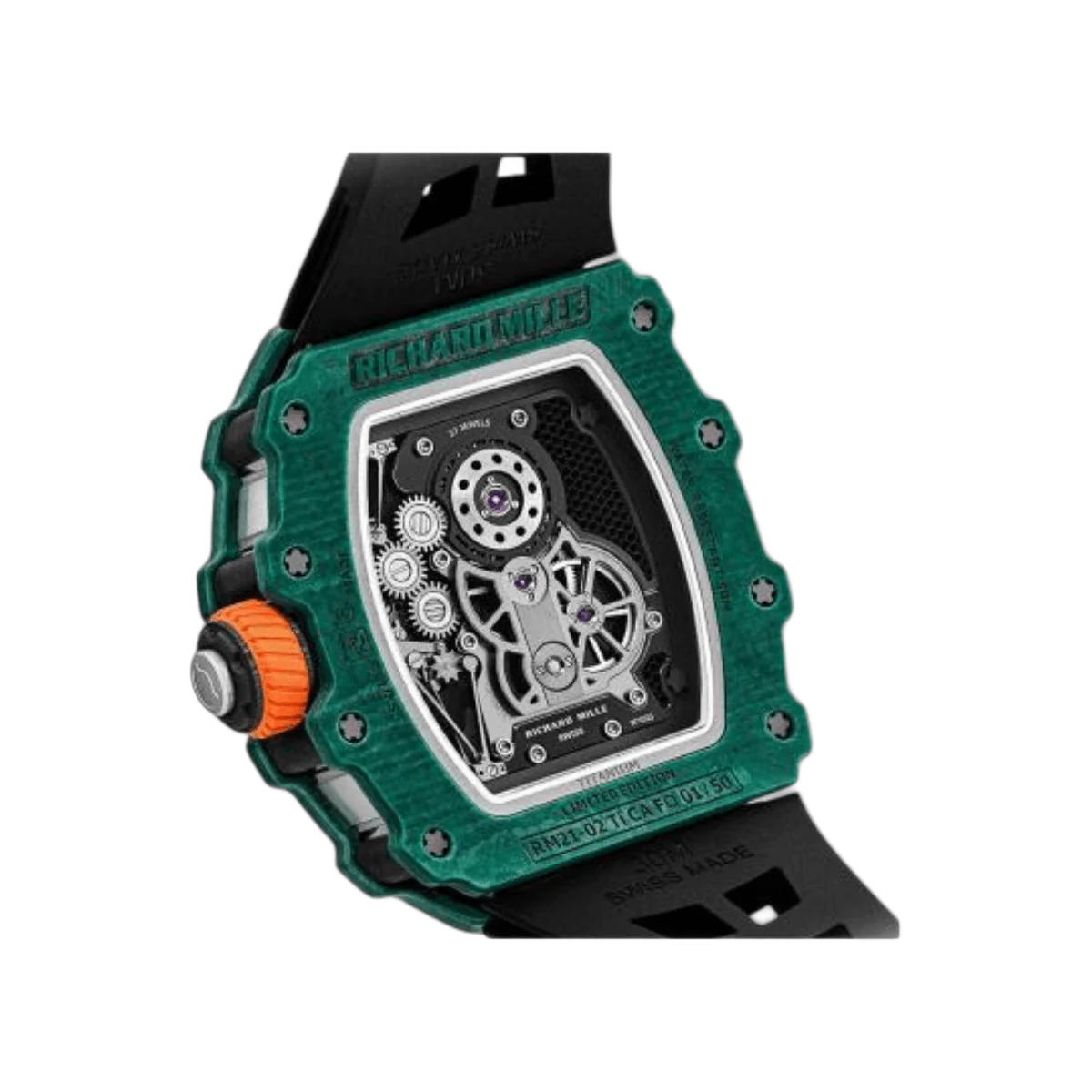 Richard Mille RM 21-02 Green Manual Winding Tourbillon Aerodyne Limited Edition 50 Pieces – additional product photo 4