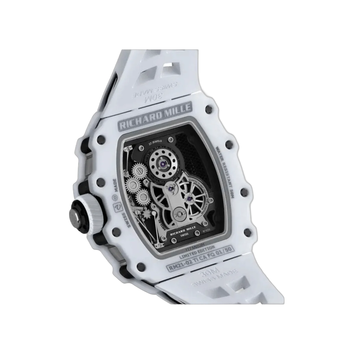 Richard Mille RM 21-02 White Manual Winding Tourbillon Aerodyne Limited Edition 50 Pieces – additional product photo 2