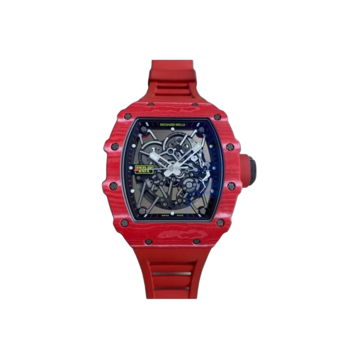 Richard Mille RM 35-02 Rafael Nadal Red TPT