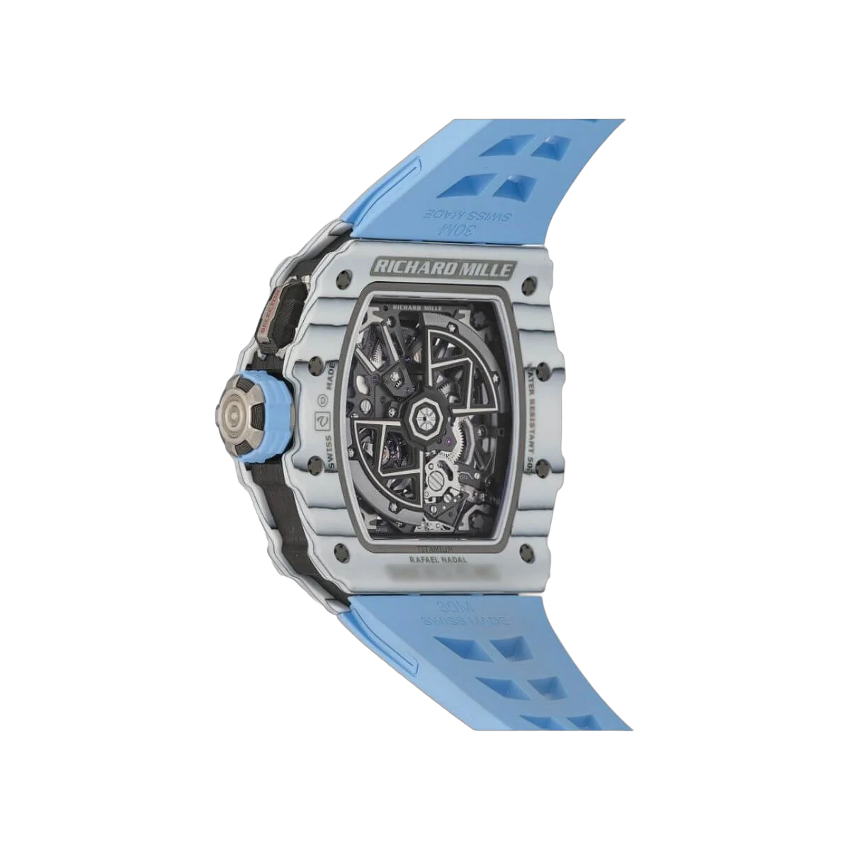 Richard Mille RM 35-03 Rafael Nadal White Carbon Automatic – additional product photo 2
