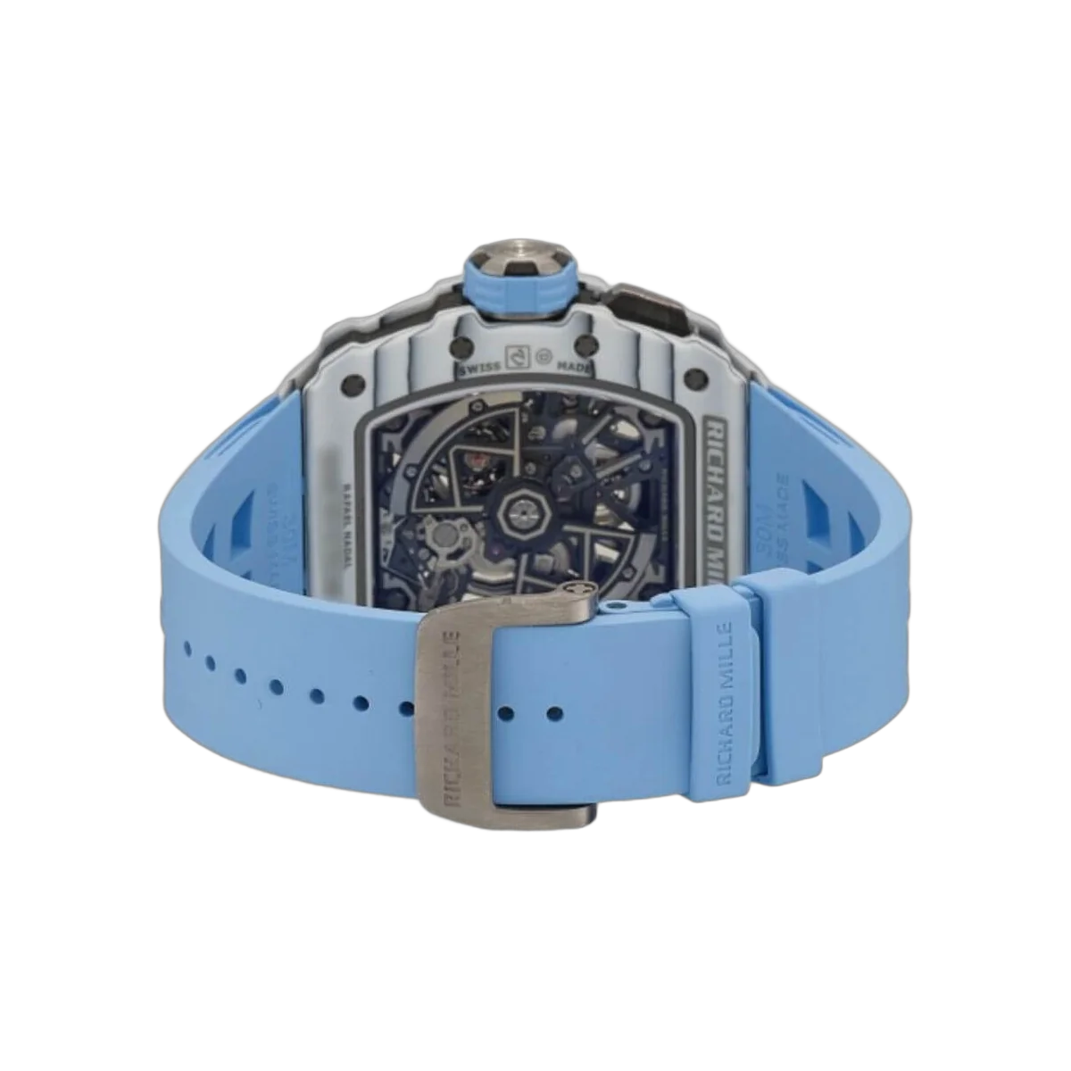 Richard Mille RM 35-03 Rafael Nadal White Carbon Automatic – additional product photo 3